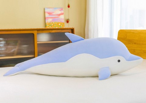 Maskotka Pluszowy Delfin Niebeiski 50 cm Maskotka Pluszowy Delfin Niebeiski 50 cm