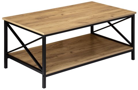 Stolik kawowy ława rustykalna HERNING CRAFT Stolik kawowy ława rustykalna HERNING CRAFT