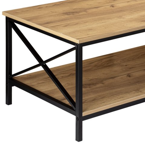 Stolik kawowy ława rustykalna HERNING CRAFT Stolik kawowy ława rustykalna HERNING CRAFT