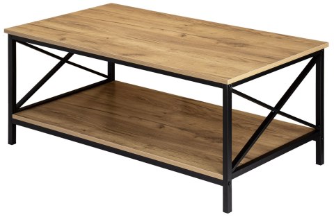 Stolik kawowy ława rustykalna HERNING CRAFT Stolik kawowy ława rustykalna HERNING CRAFT