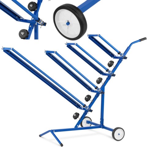 Stojak wózek lakierniczy do papieru 30 - 100 cm na 4 rolki Stojak wózek lakierniczy do papieru 30 - 100 cm na 4 rolki
