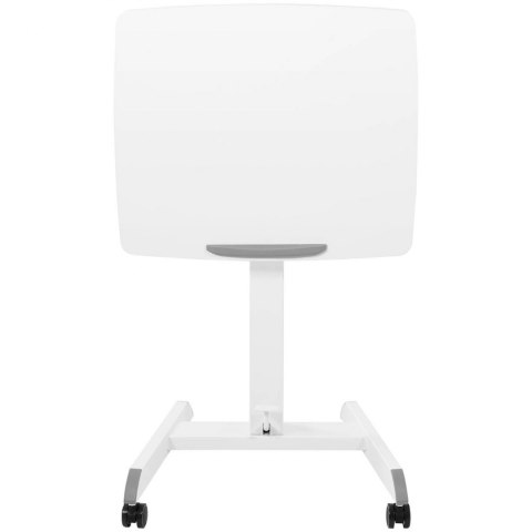 Stolik stojak pod laptopa odchylany regulowany na kółkach 60 x 52 cm 825 - 1185 mm Stolik stojak pod laptopa odchylany regulowany na kółkach 60 x 52 cm 825 - 1185 mm
