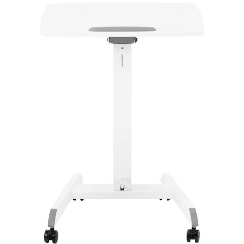 Stolik stojak pod laptopa odchylany regulowany na kółkach 60 x 52 cm 825 - 1185 mm Stolik stojak pod laptopa odchylany regulowany na kółkach 60 x 52 cm 825 - 1185 mm