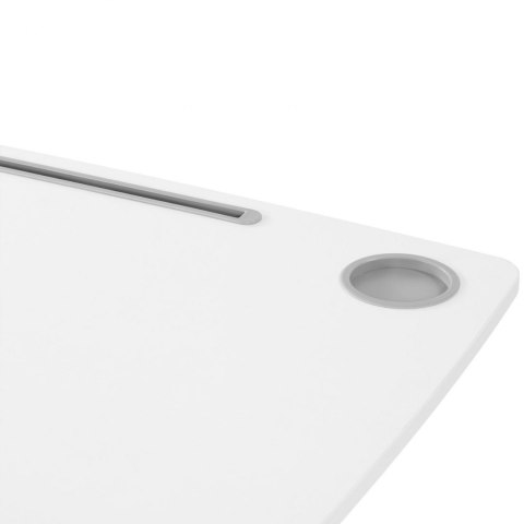 Stolik stojak pod laptopa odchylany regulowany z półką 80 x 56 cm 760 - 1130 mm Stolik stojak pod laptopa odchylany regulowany z półką 80 x 56 cm 760 - 1130 mm