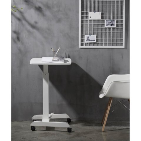 Stolik stojak pod laptopa regulowany na kółkach 60 x 52 cm 760 - 1130 mm Stolik stojak pod laptopa regulowany na kółkach 60 x 52 cm 760 - 1130 mm
