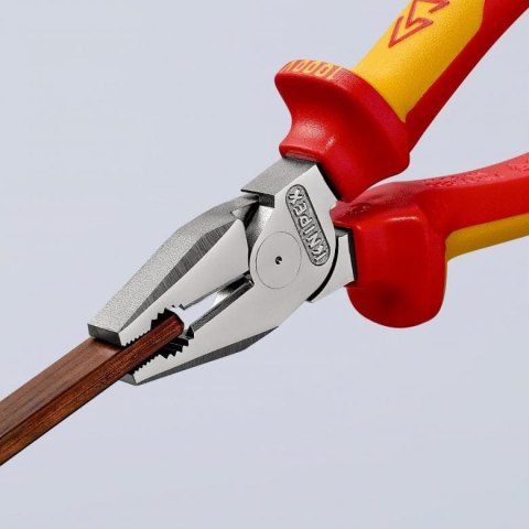 SZCZYPCE UNIWERSALNE 180MM O ZWIĘKSZONYM PRZEŁOŻENIU SZCZYPCE UNIWERSALNE 180MM O ZWIĘKSZONYM PRZEŁOŻENIU