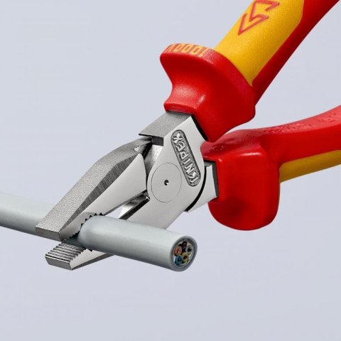 SZCZYPCE UNIWERSALNE 180MM O ZWIĘKSZONYM PRZEŁOŻENIU SZCZYPCE UNIWERSALNE 180MM O ZWIĘKSZONYM PRZEŁOŻENIU