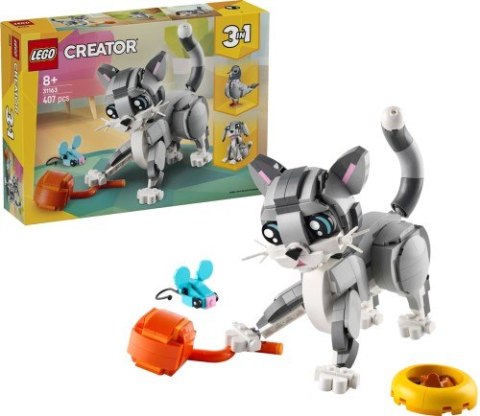 31163 - LEGO Creator - Psotny kot 31163 - LEGO Creator - Psotny kot