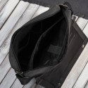 Portfel męski skórzany pionowy AY-06-BL i torba męska na laptopa AY-02-BL zestaw ZUP-140