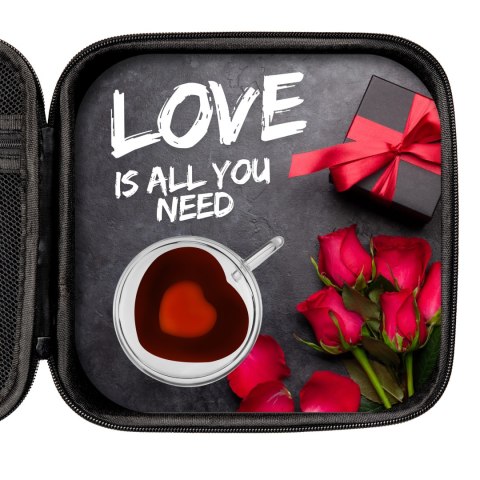 Zestaw Prezentowy - Love is all you need - prezent na walentynki, rocznice Zestaw Prezentowy - Love is all you need - prezent na walentynki, rocznice