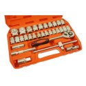 Zestaw kluczy nasadowych 1/2" 8-32MM CV 32szt