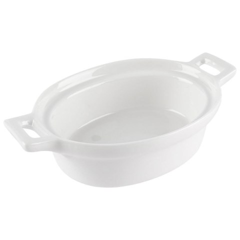 KOKILKI MISECZKI PORCELANOWE DO ZAPIEKANIA 3 szt. OWALNE KOKILKI MISECZKI PORCELANOWE DO ZAPIEKANIA 3 szt. OWALNE