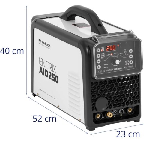 Spawarka do aluminium stali miedzi TIG AC/DC MMA 2T 4T 250 A Spawarka do aluminium stali miedzi TIG AC/DC MMA 2T 4T 250 A