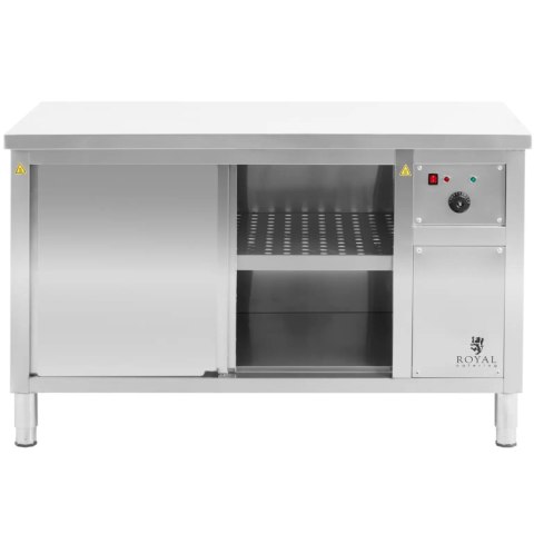 Szafa grzewcza podgrzewacz do talerzy 30-80 C 140 x 70 x 85 cm 2.4kW Szafa grzewcza podgrzewacz do talerzy 30-80 C 140 x 70 x 85 cm 2.4kW