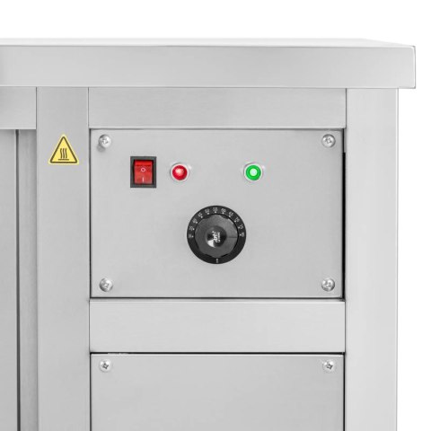 Szafa grzewcza podgrzewacz do talerzy 30-80 C 160 x 60 x 85 cm 2.4kW Szafa grzewcza podgrzewacz do talerzy 30-80 C 160 x 60 x 85 cm 2.4kW