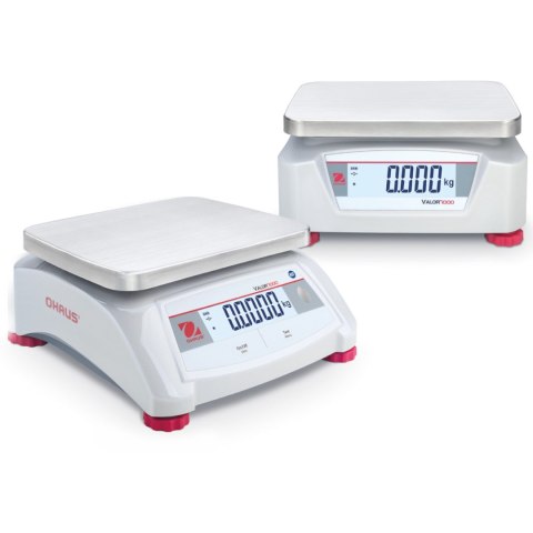 Waga kuchenna gastronomiczna z legalizacją OHAUS VALOR 1000 15kg / 5g Waga kuchenna gastronomiczna z legalizacją OHAUS VALOR 1000 15kg / 5g