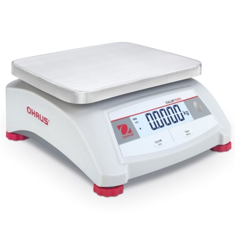 Waga kuchenna gastronomiczna z legalizacją OHAUS VALOR 1000 15kg / 5g Waga kuchenna gastronomiczna z legalizacją OHAUS VALOR 1000 15kg / 5g