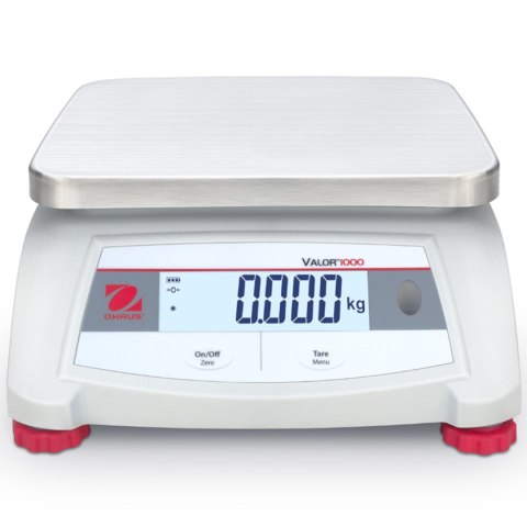 Waga kuchenna gastronomiczna z legalizacją OHAUS VALOR 1000 15kg / 5g Waga kuchenna gastronomiczna z legalizacją OHAUS VALOR 1000 15kg / 5g