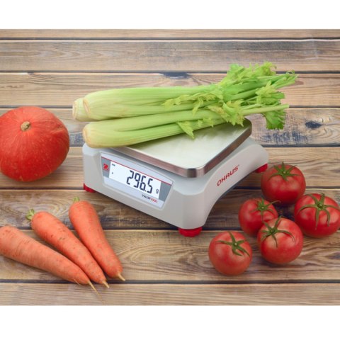 Waga kuchenna gastronomiczna z legalizacją OHAUS VALOR 1000 15kg / 5g Waga kuchenna gastronomiczna z legalizacją OHAUS VALOR 1000 15kg / 5g