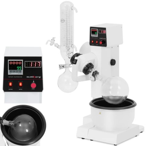 Wyparka próżniowa obrotowa do laboratorium 1 l 200 obr./min 40 W Wyparka próżniowa obrotowa do laboratorium 1 l 200 obr./min 40 W