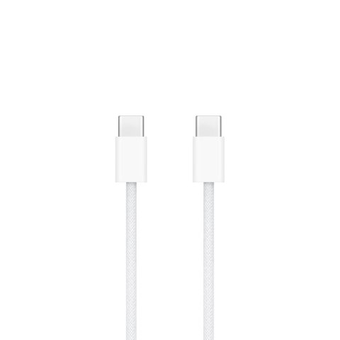 Apple oryginalny kabel przewód USB-C - USB-C 60W 1m - biały Apple oryginalny kabel przewód USB-C - USB-C 60W 1m - biały