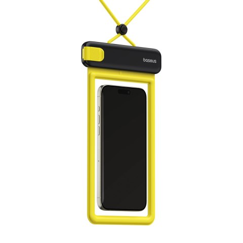Etui wodoodporne do telefonu 7.2'' IPX8 Deep Dive 4 warstwy - czarno-żółte Etui wodoodporne do telefonu 7.2'' IPX8 Deep Dive 4 warstwy - czarno-żółte