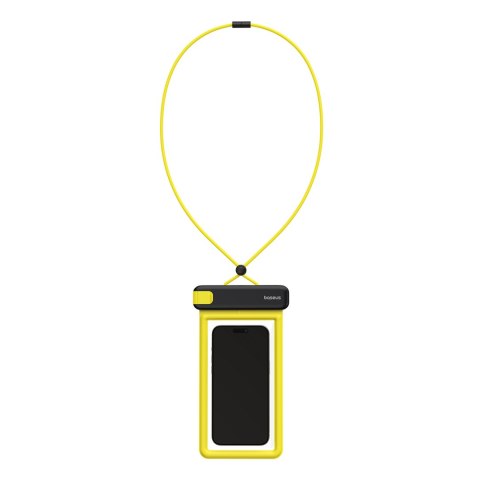 Etui wodoodporne do telefonu 7.2'' IPX8 Deep Dive 4 warstwy - czarno-żółte Etui wodoodporne do telefonu 7.2'' IPX8 Deep Dive 4 warstwy - czarno-żółte