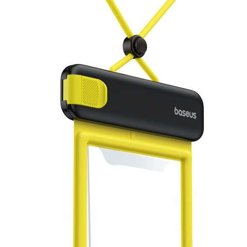 Etui wodoodporne do telefonu 7.2'' IPX8 Deep Dive 4 warstwy - czarno-żółte Etui wodoodporne do telefonu 7.2'' IPX8 Deep Dive 4 warstwy - czarno-żółte