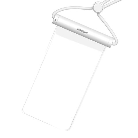 Etui wodoodporne do telefonu 7.2'' z cylindrycznym zapięciem IPX8 AquaGlide - białe Etui wodoodporne do telefonu 7.2'' z cylindrycznym zapięciem IPX8 AquaGlide - białe