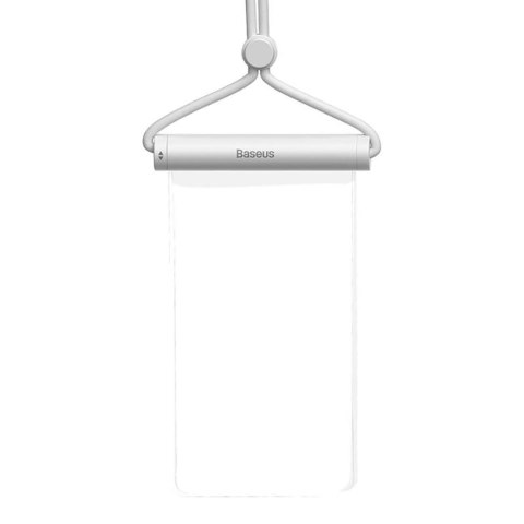 Etui wodoodporne do telefonu 7.2'' z cylindrycznym zapięciem IPX8 AquaGlide - białe Etui wodoodporne do telefonu 7.2'' z cylindrycznym zapięciem IPX8 AquaGlide - białe
