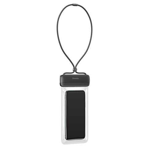Etui wodoodporne na telefon 7.2'' AquaGlide IPX8 z systemem Slide Lock - czarne Etui wodoodporne na telefon 7.2'' AquaGlide IPX8 z systemem Slide Lock - czarne