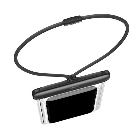 Etui wodoodporne na telefon 7.2'' AquaGlide IPX8 z systemem Slide Lock - czarne Etui wodoodporne na telefon 7.2'' AquaGlide IPX8 z systemem Slide Lock - czarne