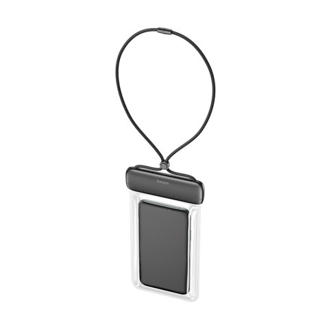 Etui wodoodporne na telefon 7.2'' AquaGlide IPX8 z systemem Slide Lock - czarne Etui wodoodporne na telefon 7.2'' AquaGlide IPX8 z systemem Slide Lock - czarne