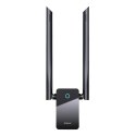 Karta sieciowa USB WiFi 2.4GHz 5GHz FastJoy Access Point 1300 Mb/s - czarna