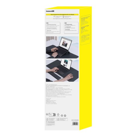 Mata podkładka na biurko pod laptop MagPro Series II z podpórką na nadgarstki - czarna Mata podkładka na biurko pod laptop MagPro Series II z podpórką na nadgarstki - czarna