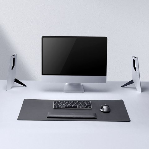 Mata podkładka na biurko pod laptop MagPro Series II z podpórką na nadgarstki - czarna Mata podkładka na biurko pod laptop MagPro Series II z podpórką na nadgarstki - czarna