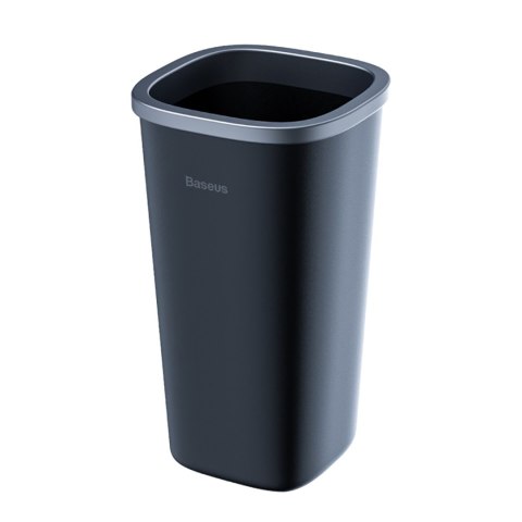 Mini kosz na śmieci do biura lub samochodu montowany w uchwycie na kubek - czarny Mini kosz na śmieci do biura lub samochodu montowany w uchwycie na kubek - czarny