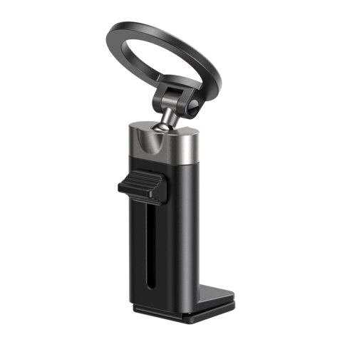 Podstawka stojak podróżny magnetyczny na telefon do 7.0'' - czarny Podstawka stojak podróżny magnetyczny na telefon do 7.0'' - czarny