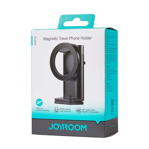 Podstawka stojak podróżny magnetyczny na telefon do 7.0'' - czarny Podstawka stojak podróżny magnetyczny na telefon do 7.0'' - czarny