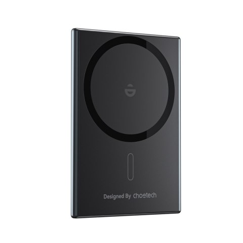 Powerbank indukcyjny 2000mAh super cienki 5W MagSafe Qi - czarny Powerbank indukcyjny 2000mAh super cienki 5W MagSafe Qi - czarny