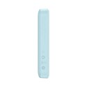 Powerbank indukcyjny Magnetic Mini 10000 mAh 20W + kabel USB-C - niebieski