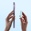 Powerbank indukcyjny Magnetic Mini 10000 mAh 20W + kabel USB-C - niebieski