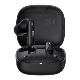 Słuchawki bezprzewodowe Bowie E19 TWS dokanałowe USB-C - czarne