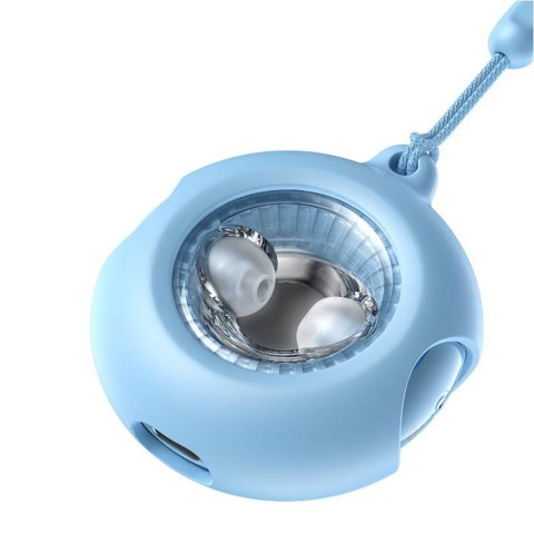 Słuchawki bezprzewodowe TWS Bluetooth 5.3 LightAura VocalSound - niebieskie Słuchawki bezprzewodowe TWS Bluetooth 5.3 LightAura VocalSound - niebieskie