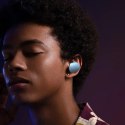 Słuchawki bezprzewodowe TWS Bluetooth 5.3 LightAura VocalSound - niebieskie