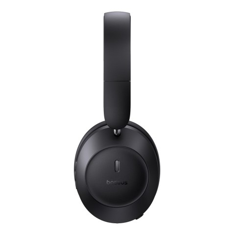 Słuchawki bezprzewodowe nauszne Bass 30 Max Bluetooth 5.3 - czarne Słuchawki bezprzewodowe nauszne Bass 30 Max Bluetooth 5.3 - czarne