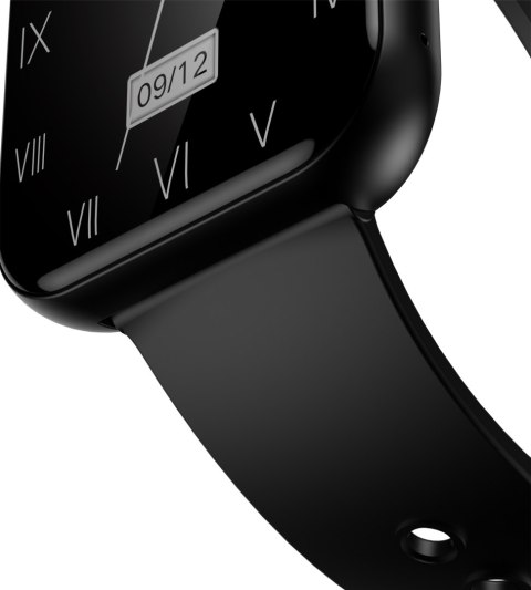 Smartwatch z funkcją odbierania połączeń ekran 1.91'' IP67 - czarny Smartwatch z funkcją odbierania połączeń ekran 1.91'' IP67 - czarny