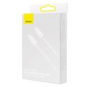 Kabel przewód Dynamic Series USB-C - USB-C 100W 1m - biały