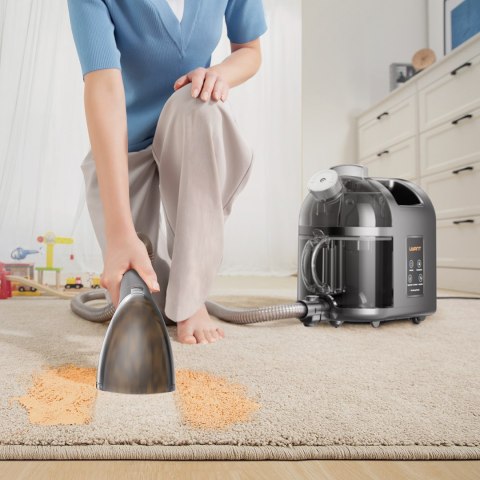 Odkurzacz piorący parownica Deep Cleaning 1900W z funkcją czyszczenia parowego B200 - szary Odkurzacz piorący parownica Deep Cleaning 1900W z funkcją czyszczenia parowego B200 - szary