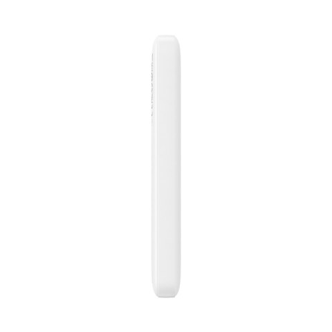 Powerbank Airpow 20W 10000mAh z kablem USB-A - USB-C 30cm - biały Powerbank Airpow 20W 10000mAh z kablem USB-A - USB-C 30cm - biały